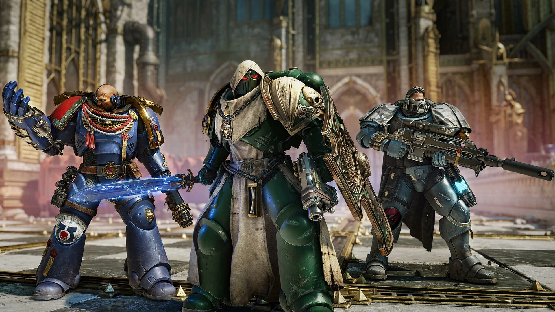 Скриншот Warhammer 40,000: Space Marine 2 3