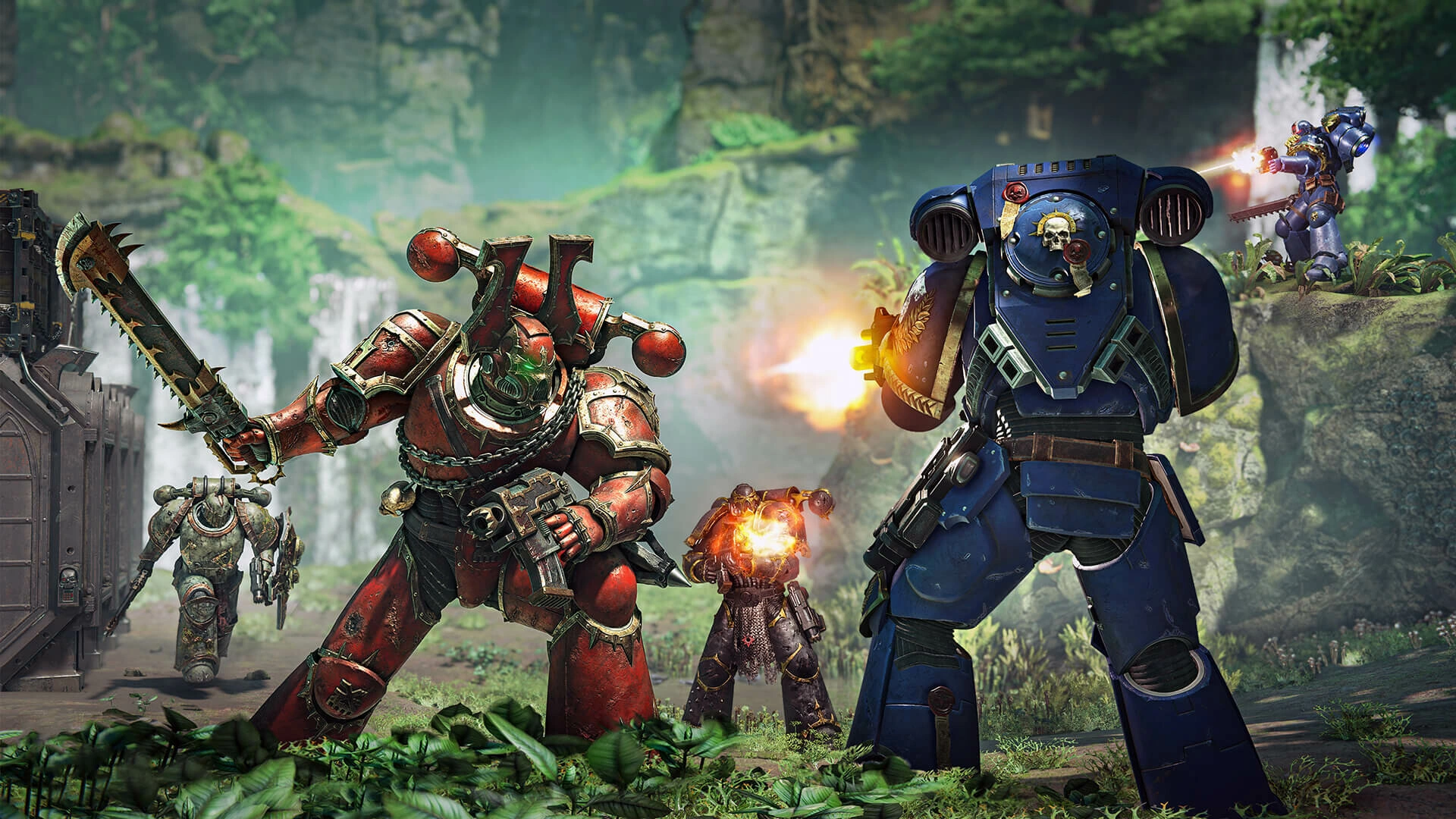 Скриншот Warhammer 40,000: Space Marine 2 4