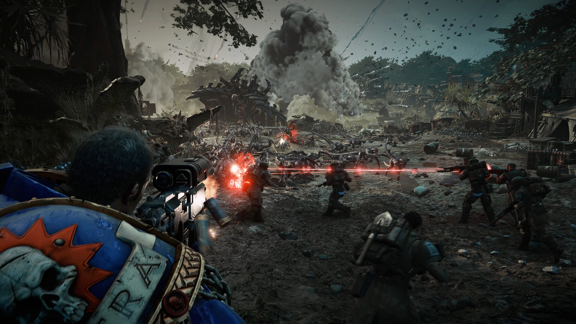 Скриншот Warhammer 40,000: Space Marine 2 6