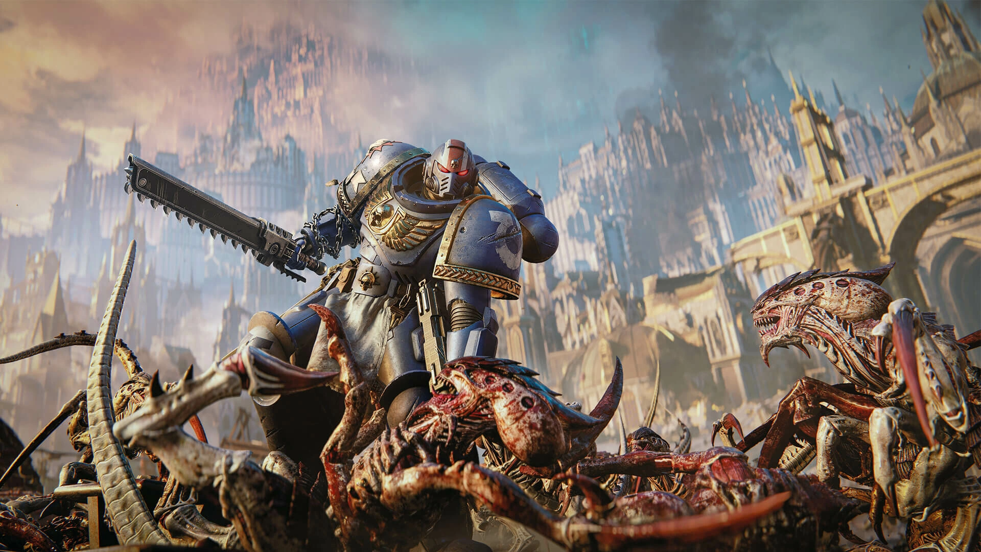Скриншот Warhammer 40,000: Space Marine 2 2